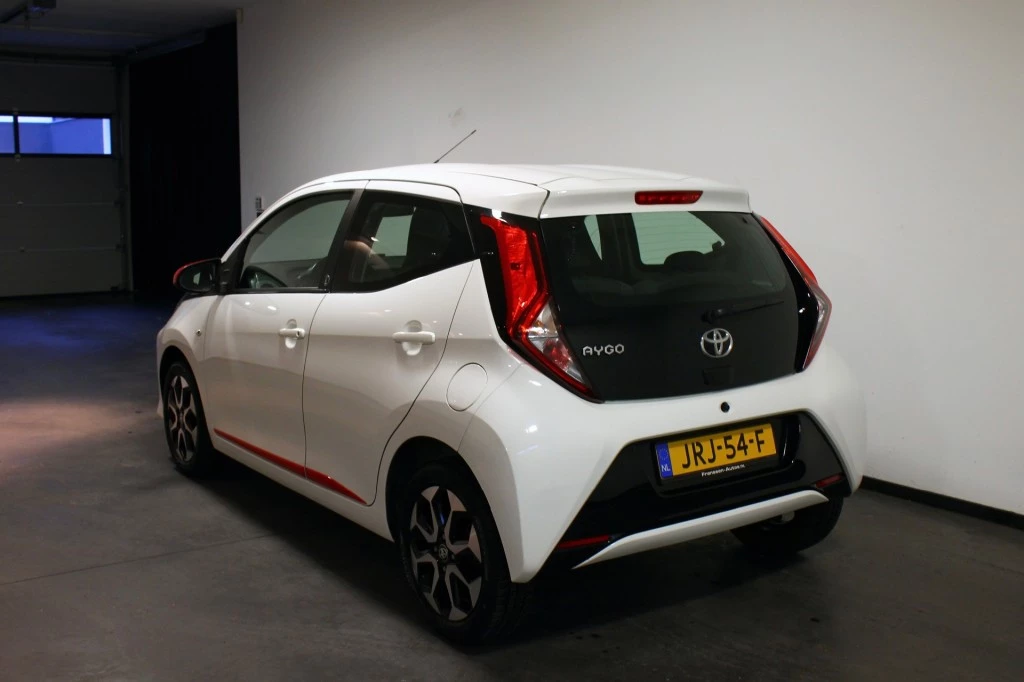 Hoofdafbeelding Toyota Aygo