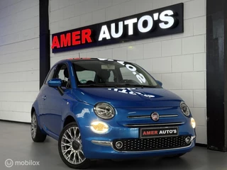 Fiat 500 1.2 4 cilinder/Pano/BOM vol opties/Unieke kleur/TOP