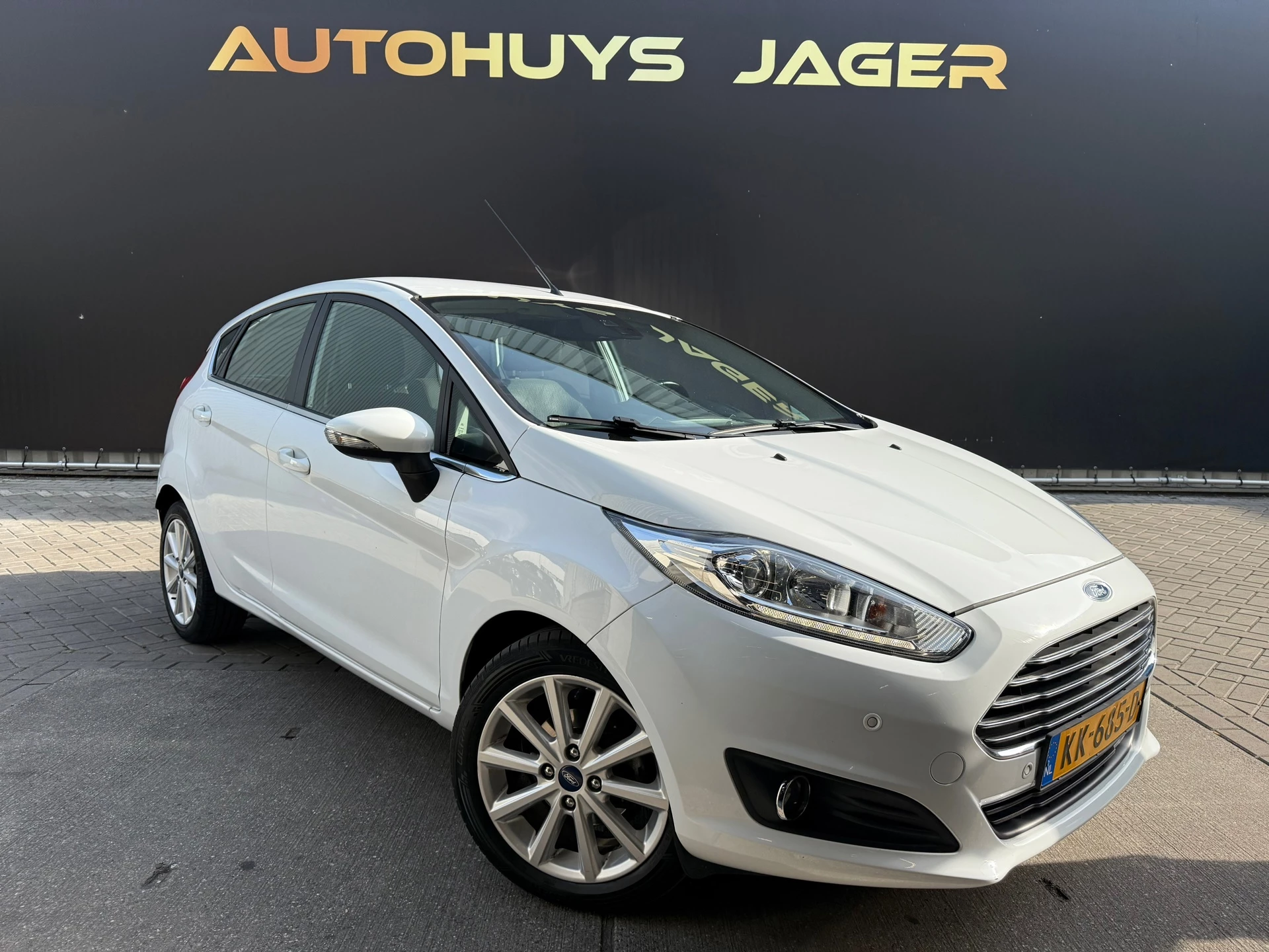 Hoofdafbeelding Ford Fiesta
