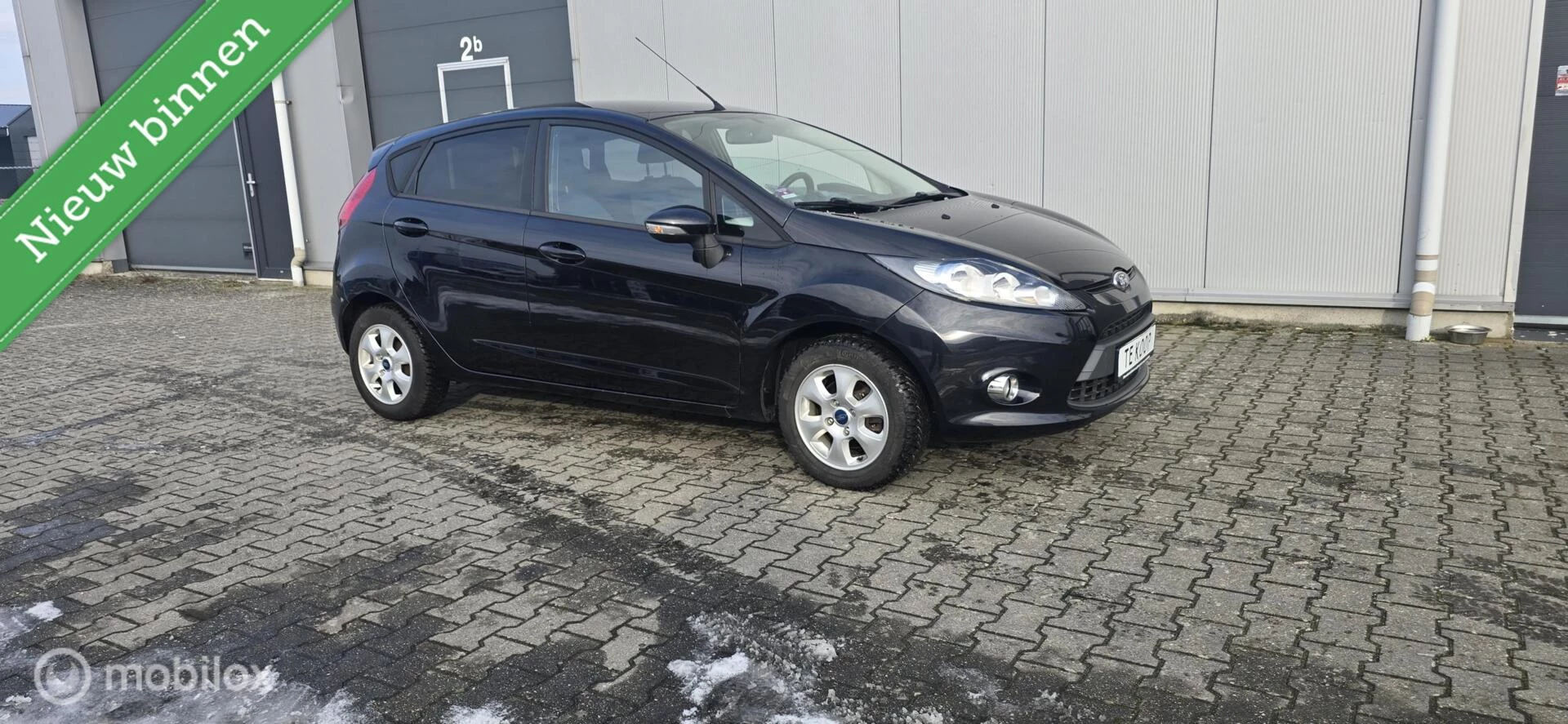 Hoofdafbeelding Ford Fiesta