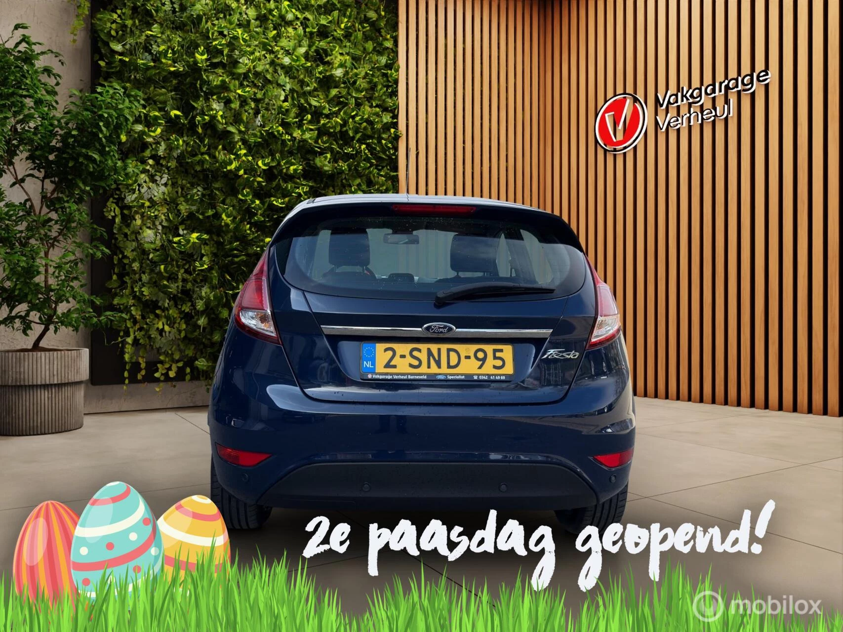 Hoofdafbeelding Ford Fiesta