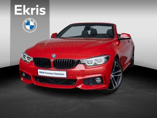 Hoofdafbeelding BMW 4 Serie BMW 4 Serie Cabrio 420i | High Executive | M Sport Plus Pakket | Harman Kardon |  Achteruitrijcamera | Stoelverwarming | Air Collar | Head-Up Display | 19''