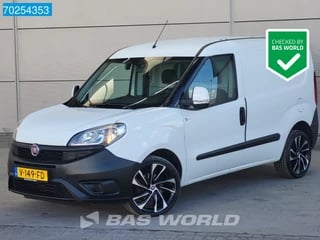 Fiat Doblo 1.6 MJ Automaat Airco Cruise Navi Trekhaak PDC 3m3 Airco Trekhaak Cruise control