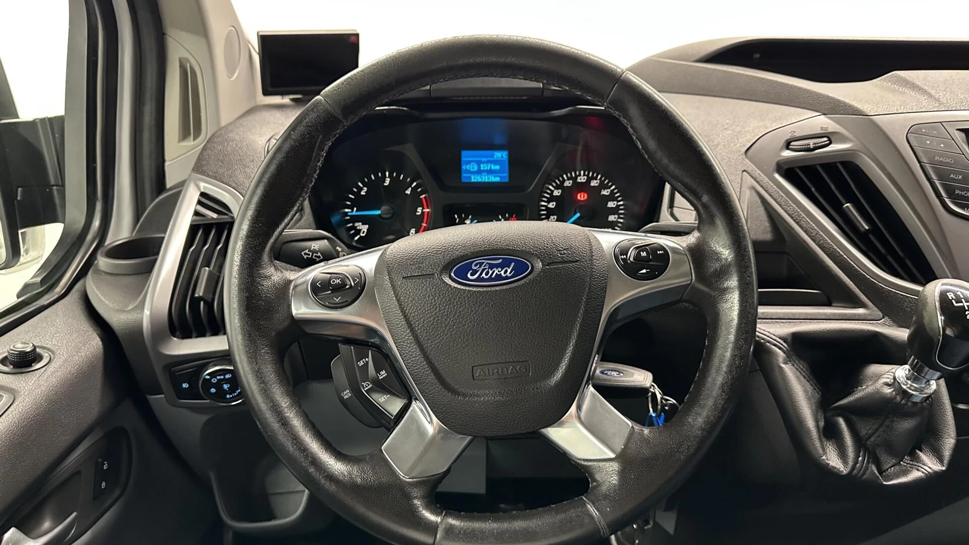 Hoofdafbeelding Ford Transit Custom