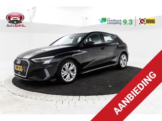 Audi A3 Sportback 30 TFSI S edition Automaat, S-line, Leder, Climate