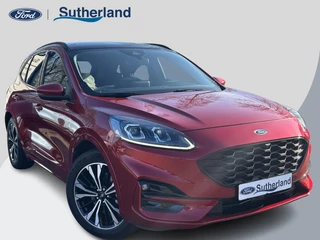 Ford Kuga 2.5 PHEV ST-Line X 225pk | Panoramadak | Winter Pack | Adaptive cruise control | Dodehoeksensoren | 19 inch | Rode remklauwen