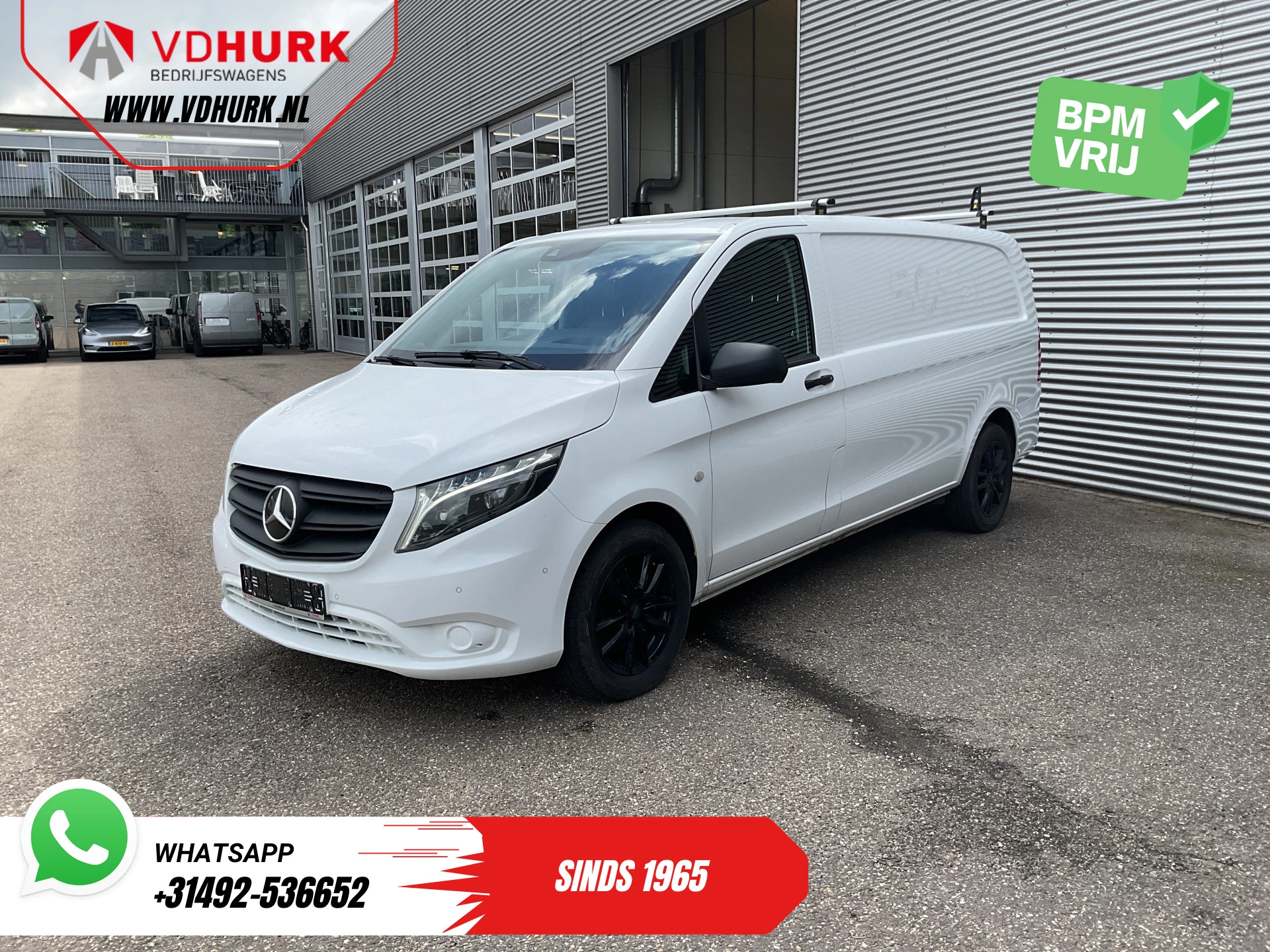 Hoofdafbeelding Mercedes-Benz Vito