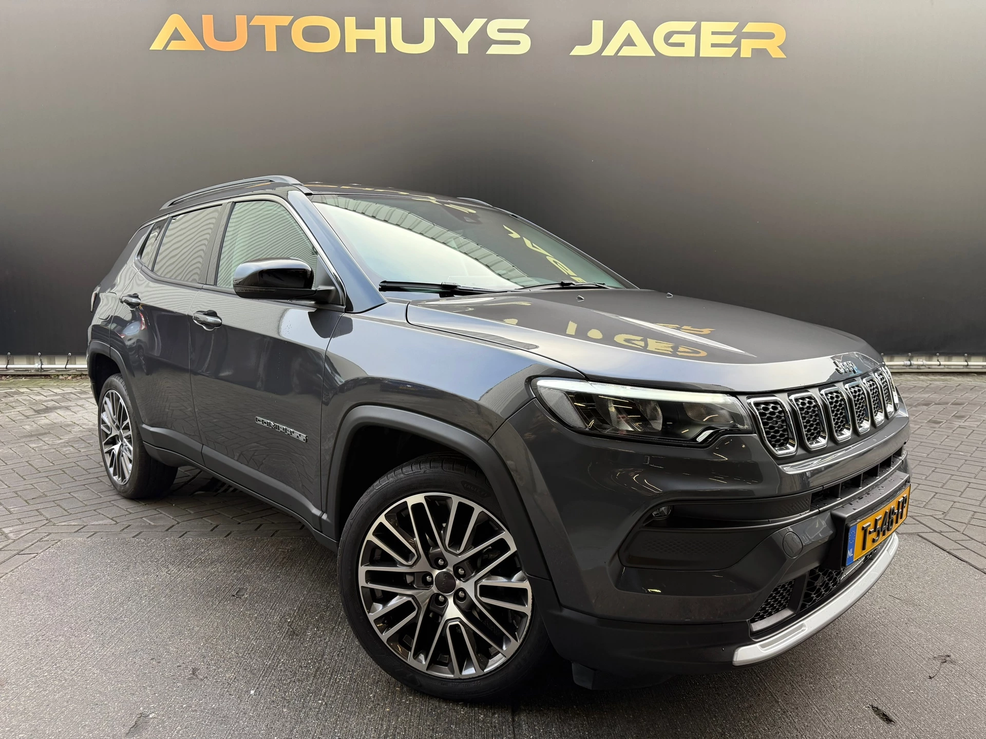 Hoofdafbeelding Jeep Compass