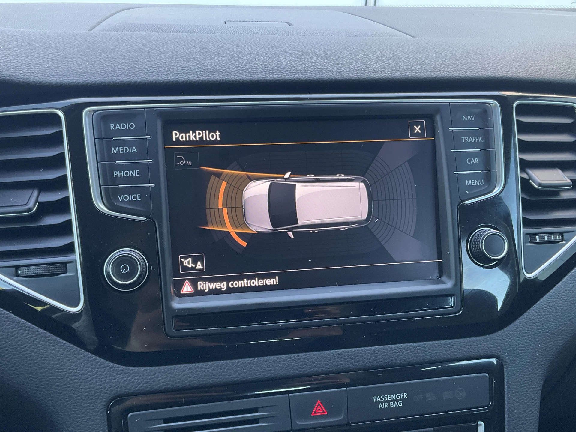 Hoofdafbeelding Volkswagen Golf Sportsvan