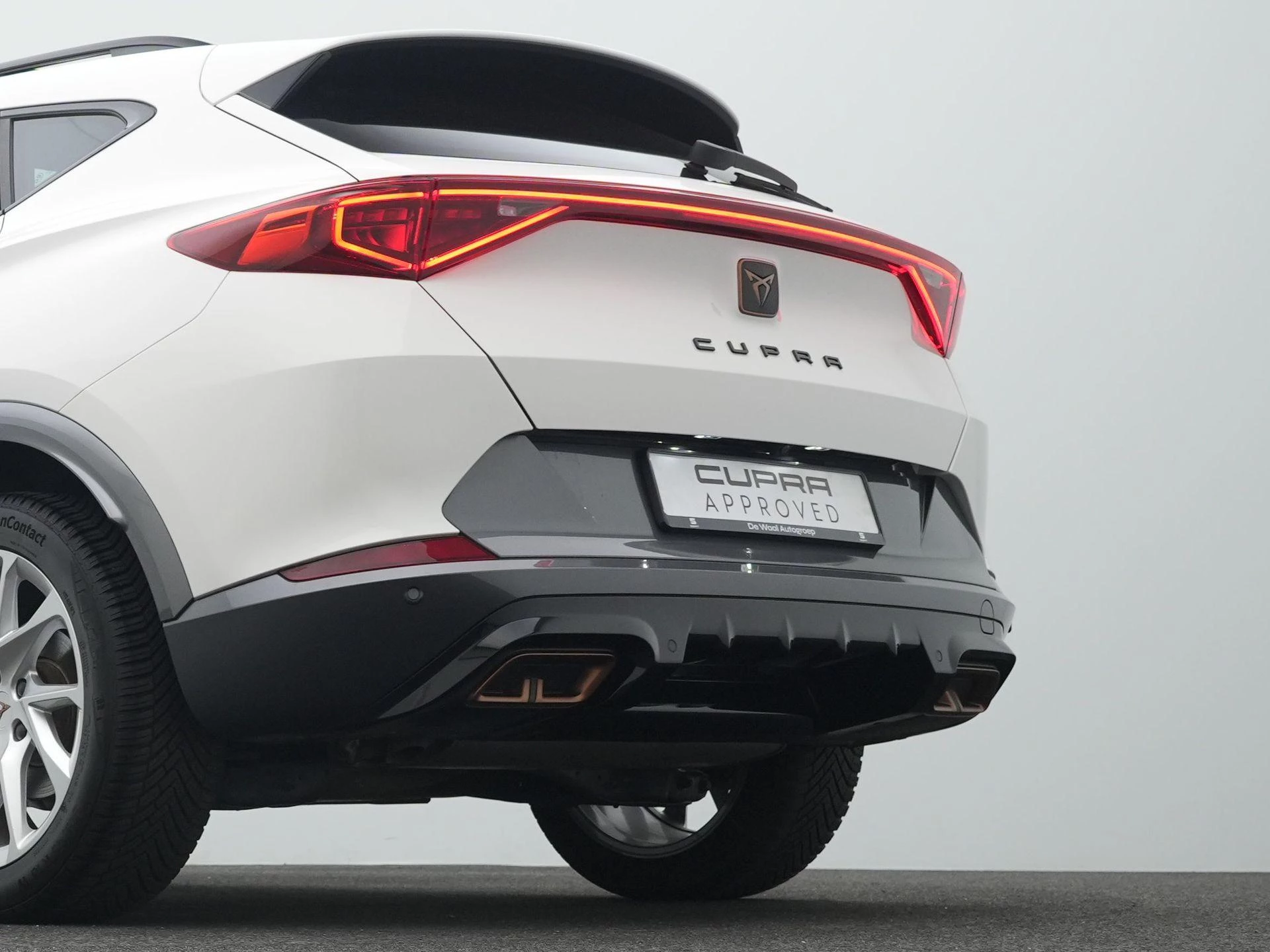 Hoofdafbeelding CUPRA Formentor