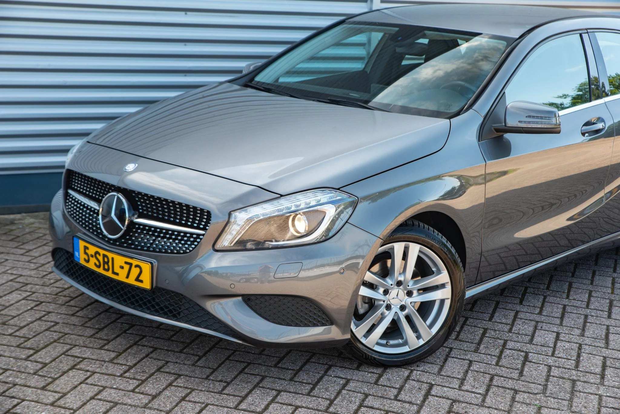 Hoofdafbeelding Mercedes-Benz A-Klasse