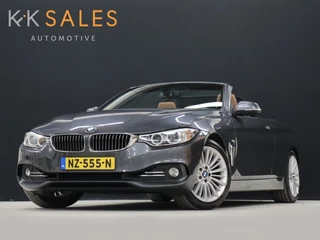 BMW 4 Serie Cabrio 420i Centennial High Executive [MEMORY SEATS, VOL LEDER, STOELVERWARMING, PDC ACHTER, BLUETOOTH, CRUISE, CLIMATE, NIEUWSTAAT]