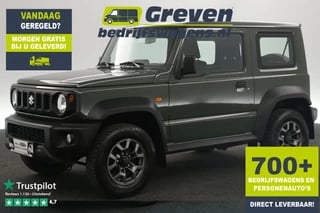 Suzuki Jimny 1.5 AWD 4x4 |  Airco 4 Persoons Cruisecontrol 15"LMV MF-Stuur