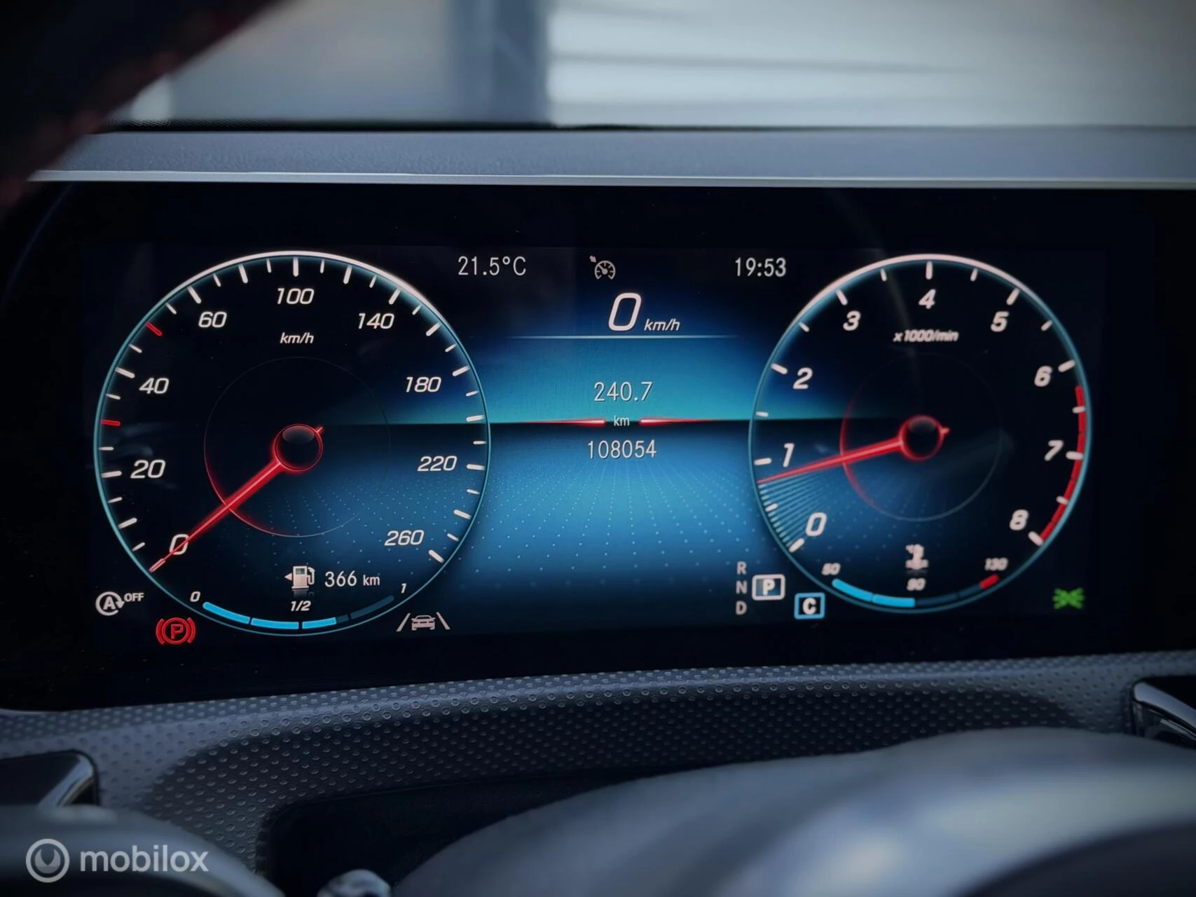 Hoofdafbeelding Mercedes-Benz A-Klasse