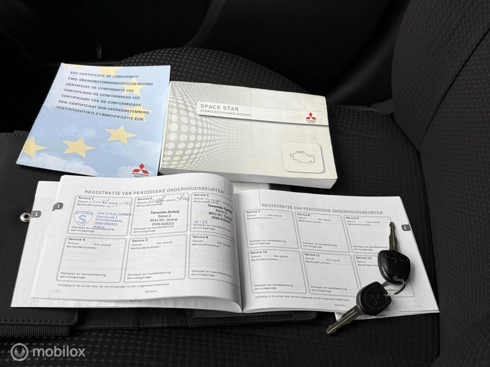 Hoofdafbeelding Mitsubishi Space Star