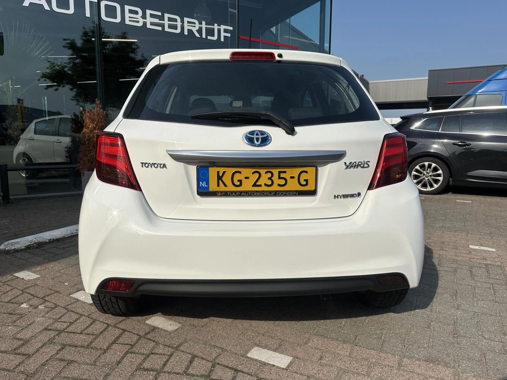 Hoofdafbeelding Toyota Yaris