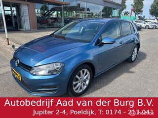 Volkswagen Golf 1.4 TSI Highline Automaat , Navigatie , Parkeerhulp voor & Achter , Climate controle , Cruise controle , Priveglas , Trekhaak