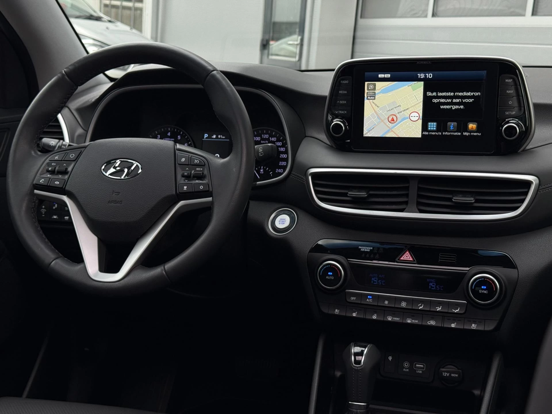 Hoofdafbeelding Hyundai Tucson