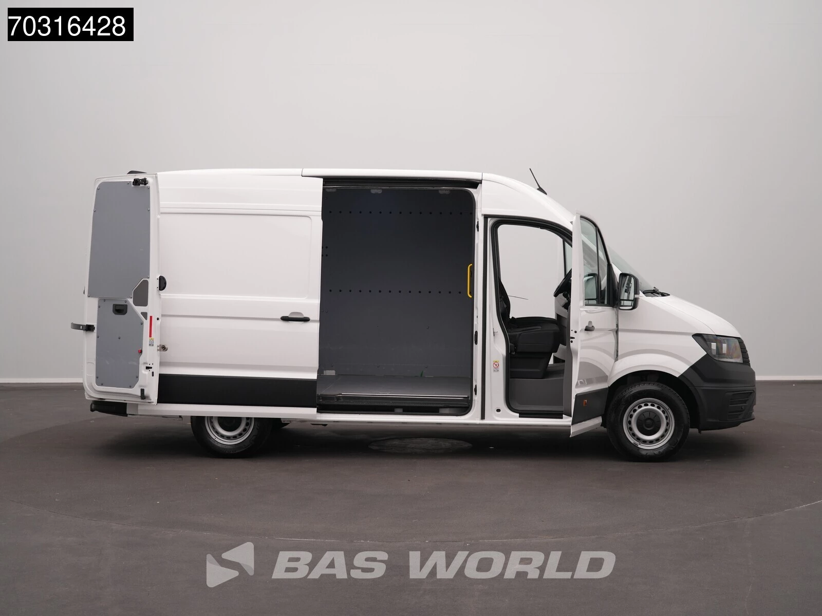 Hoofdafbeelding Volkswagen Crafter