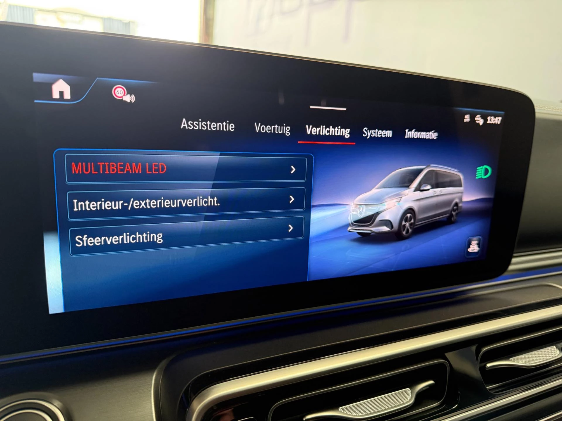 Hoofdafbeelding Mercedes-Benz EQV