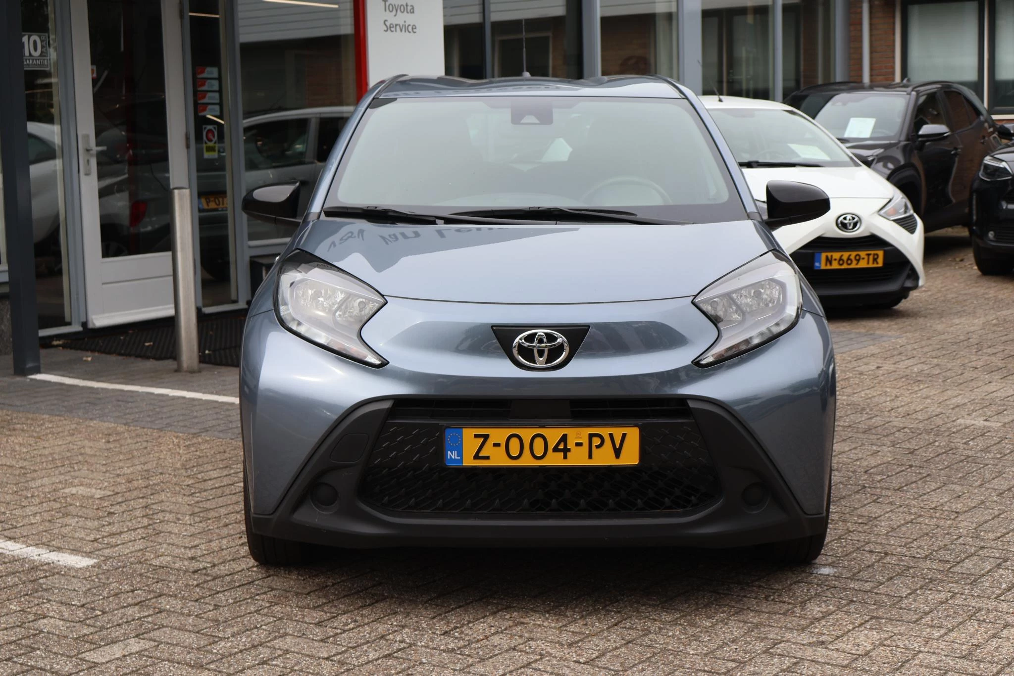 Hoofdafbeelding Toyota Aygo