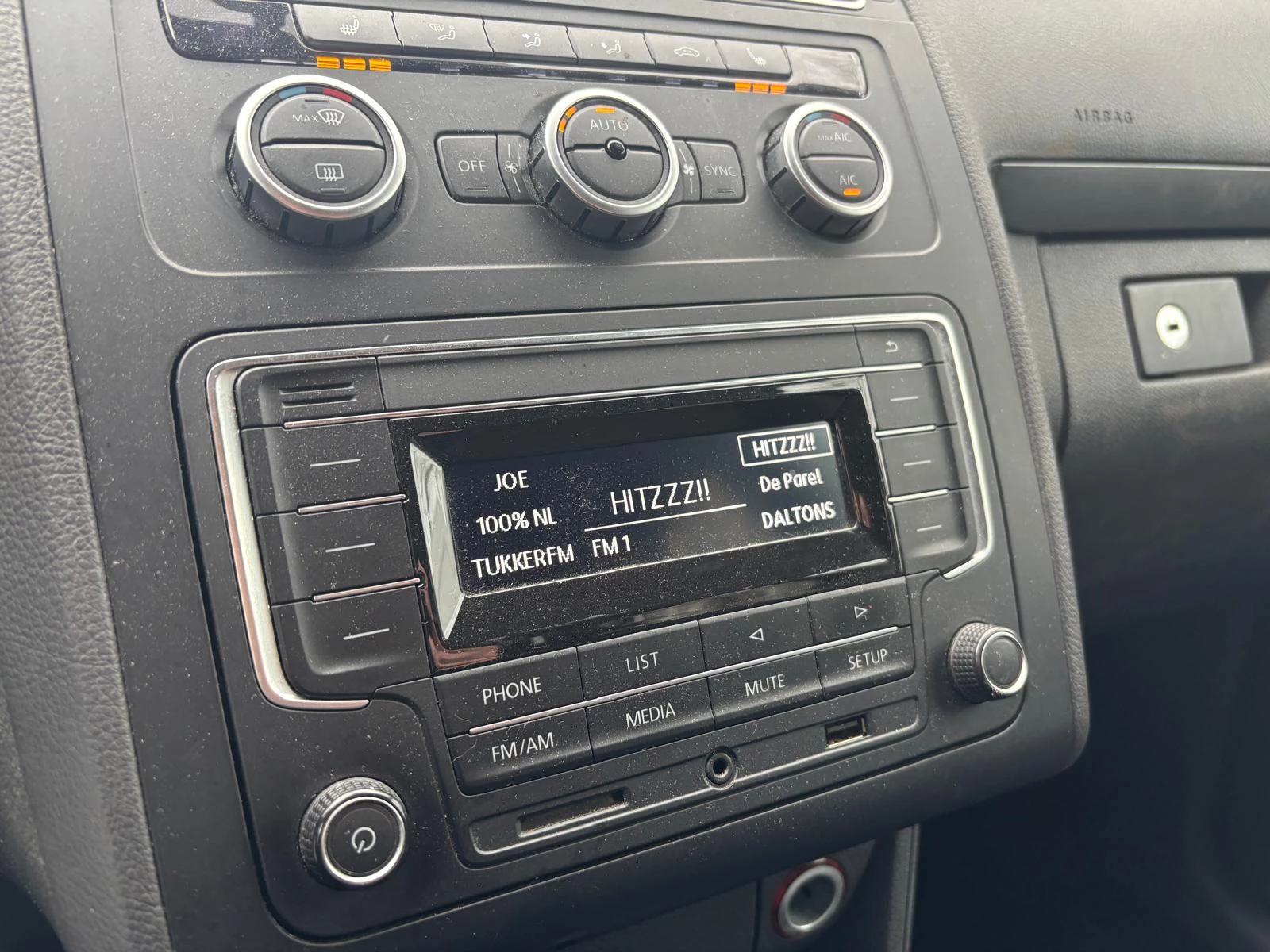 Hoofdafbeelding Volkswagen Touran