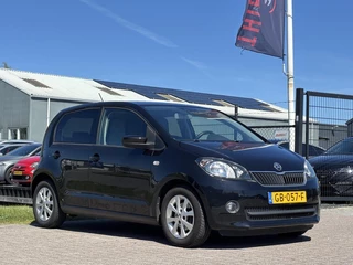 Hoofdafbeelding Škoda Citigo Skoda Citigo 1.0 Greentech Edition cruise airco 5 deurs