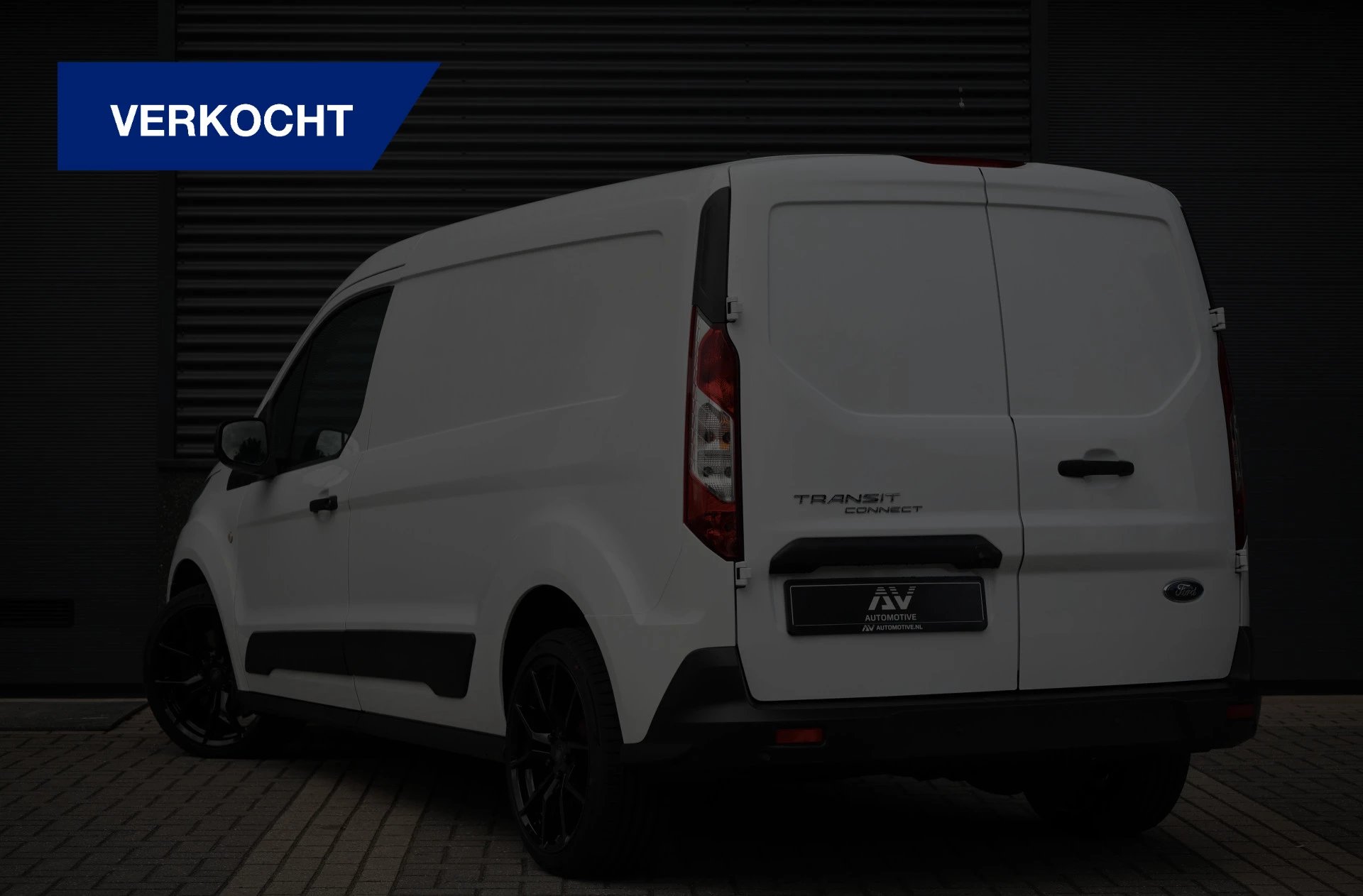 Hoofdafbeelding Ford Transit Connect