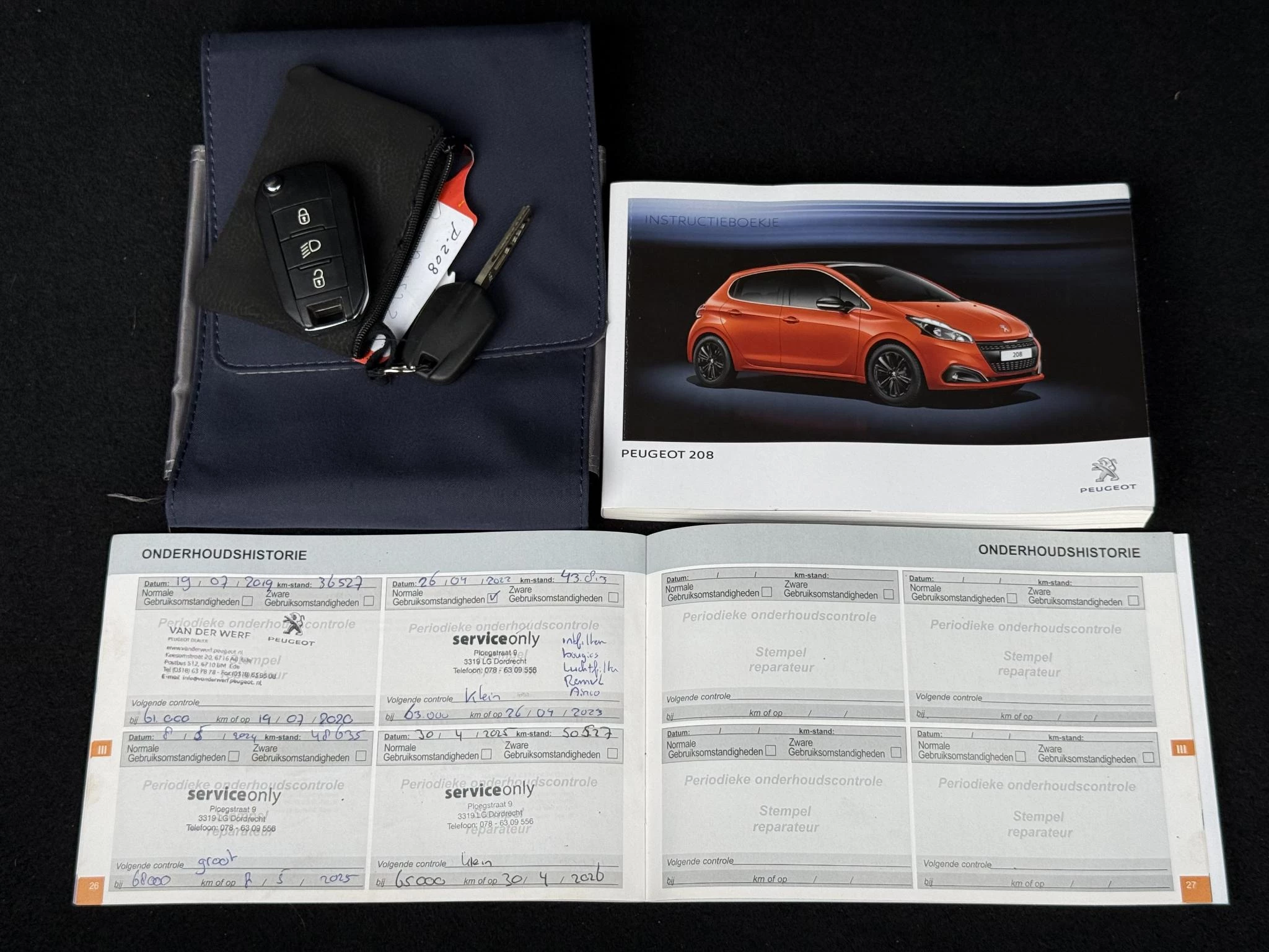 Hoofdafbeelding Peugeot 208