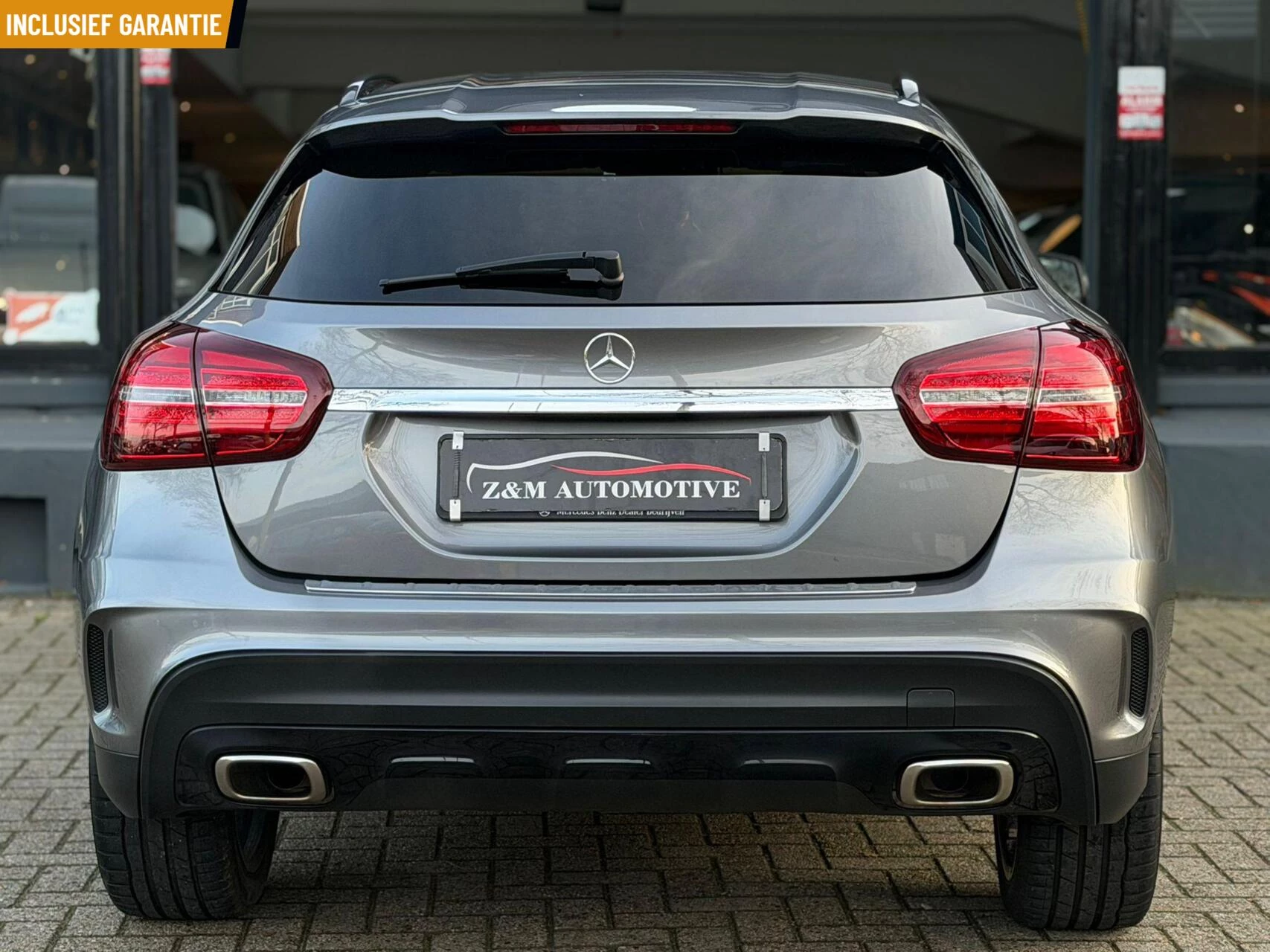 Hoofdafbeelding Mercedes-Benz GLA