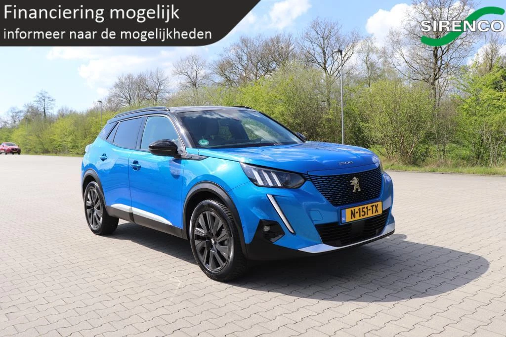 Hoofdafbeelding Peugeot e-2008