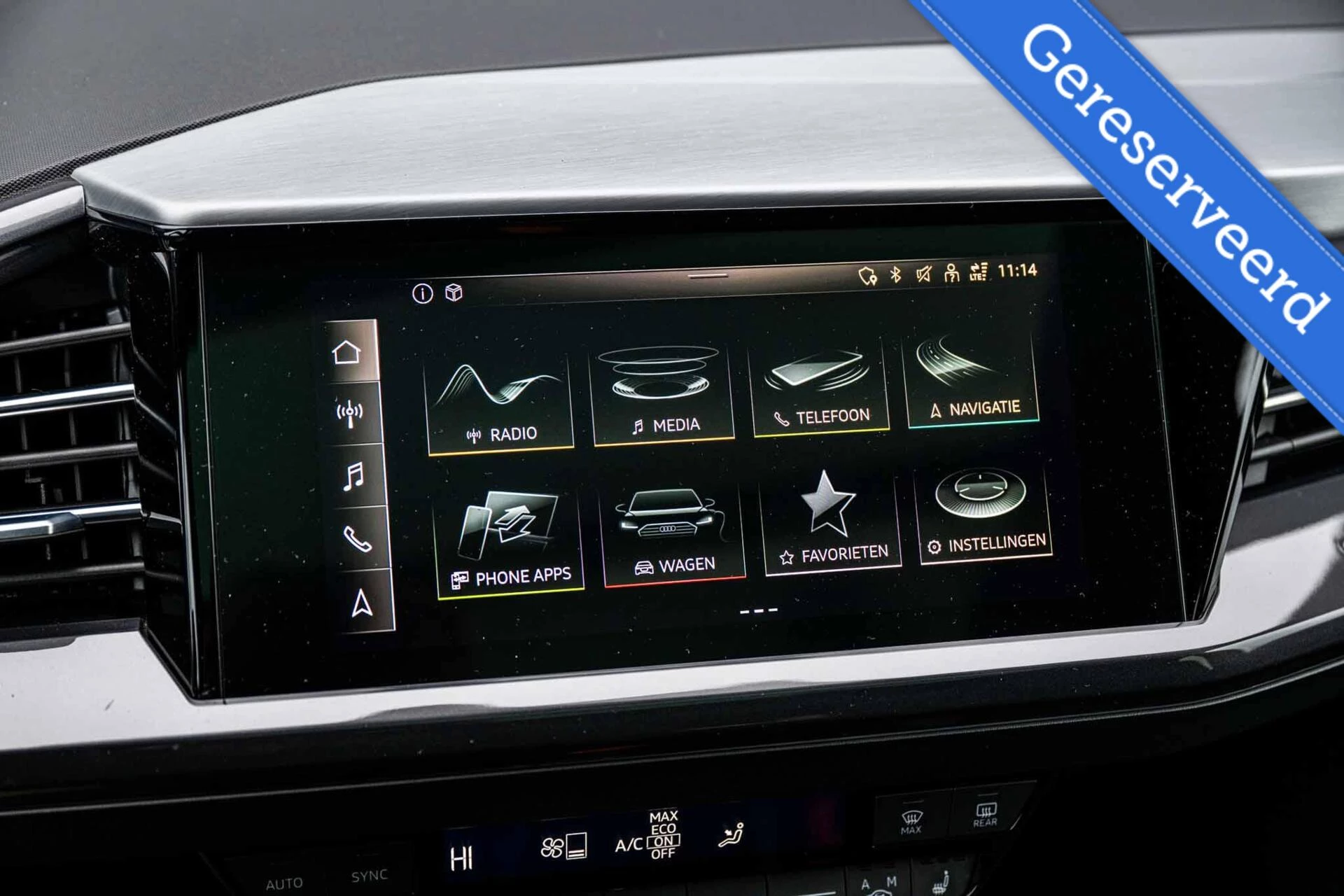 Hoofdafbeelding Audi Q4 e-tron