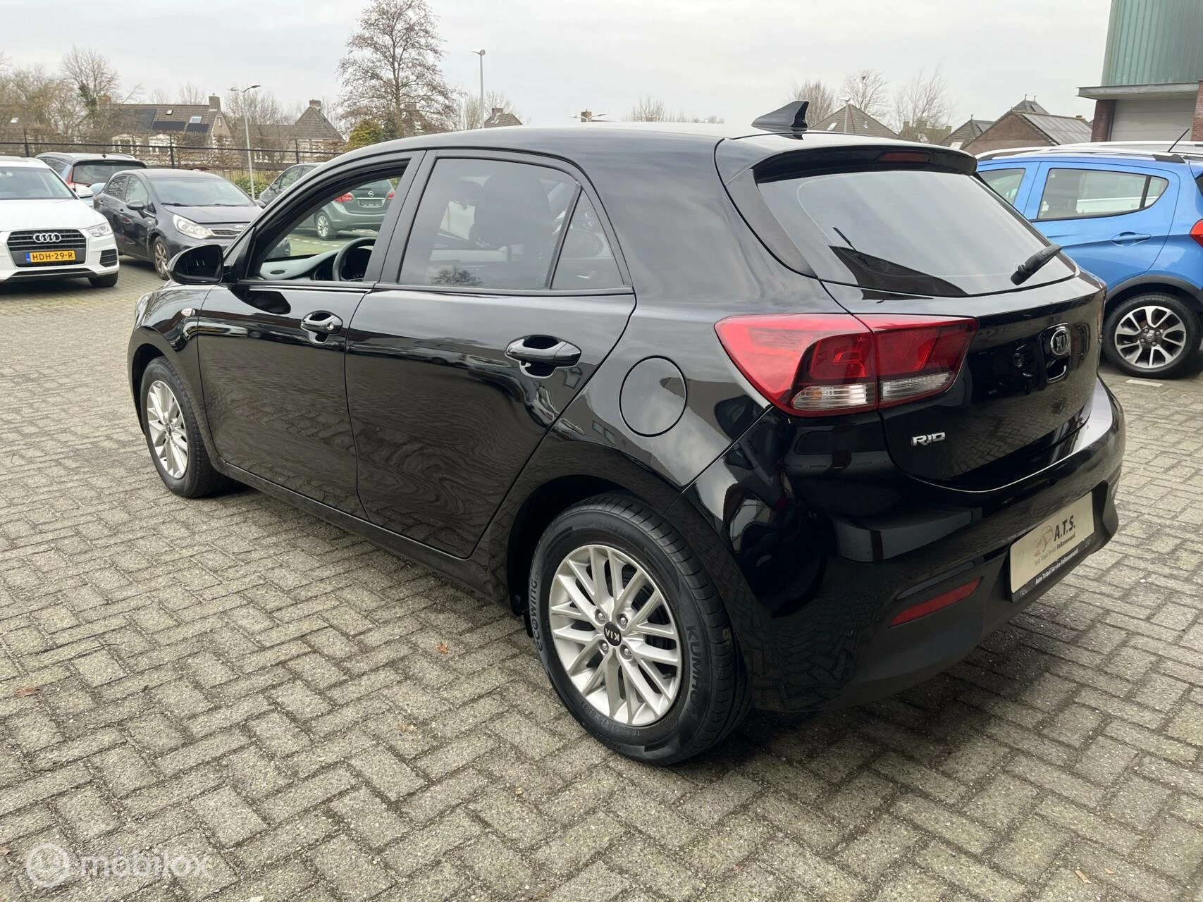 Hoofdafbeelding Kia Rio