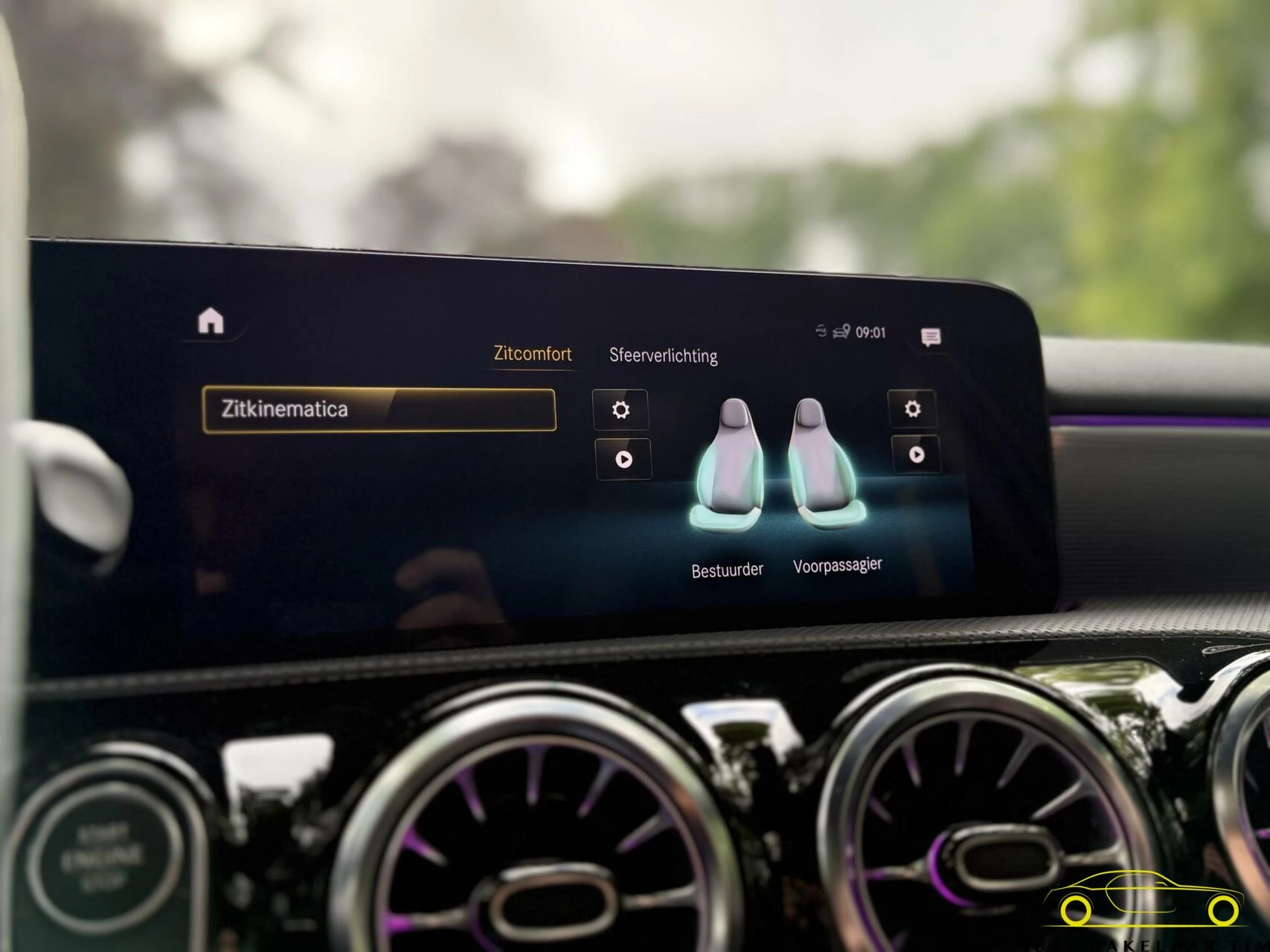 Hoofdafbeelding Mercedes-Benz A-Klasse