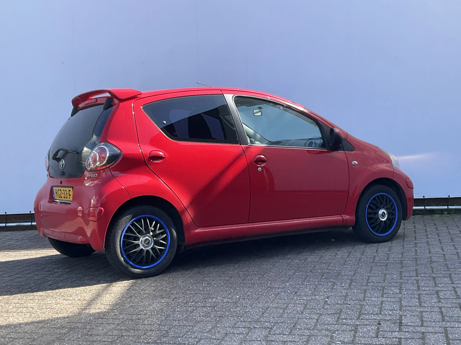 Hoofdafbeelding Toyota Aygo