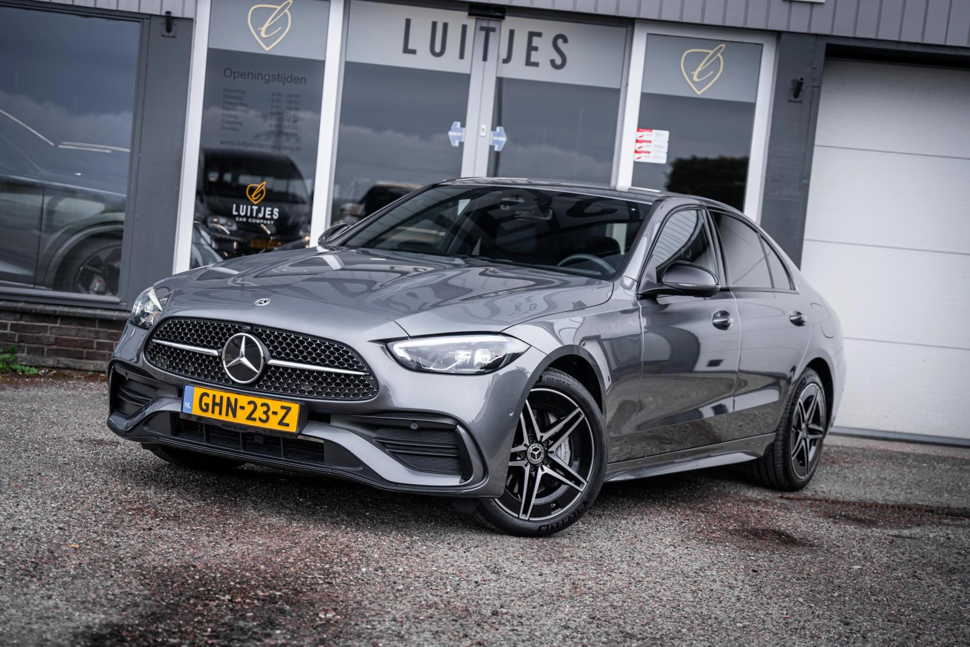 Hoofdafbeelding Mercedes-Benz C-Klasse