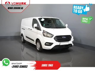 Ford Transit Custom 2.0 TDCI L2 Trend BPM VRIJ! Ready2Go Adapt.Cruise/ Navi/ Carplay/ Camera/ PDC/ Trekhaak/ Airco