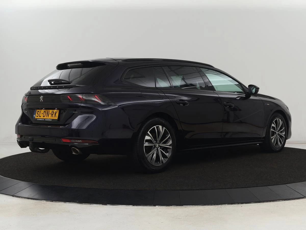 Hoofdafbeelding Peugeot 508