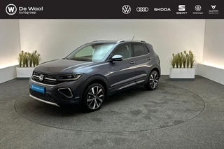 Volkswagen T-Cross 1.0 TSI 115pk DSG R-Line | Matrix LED Koplampen, Achteruitrijcamera, Stoelverwarming |