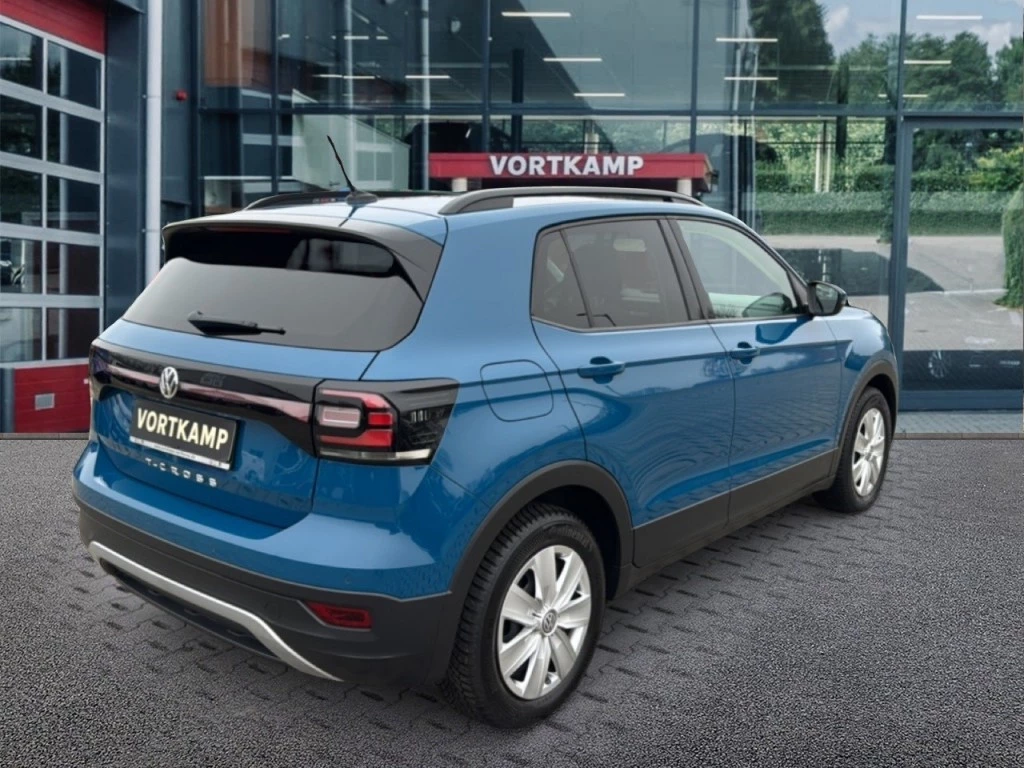 Hoofdafbeelding Volkswagen T-Cross