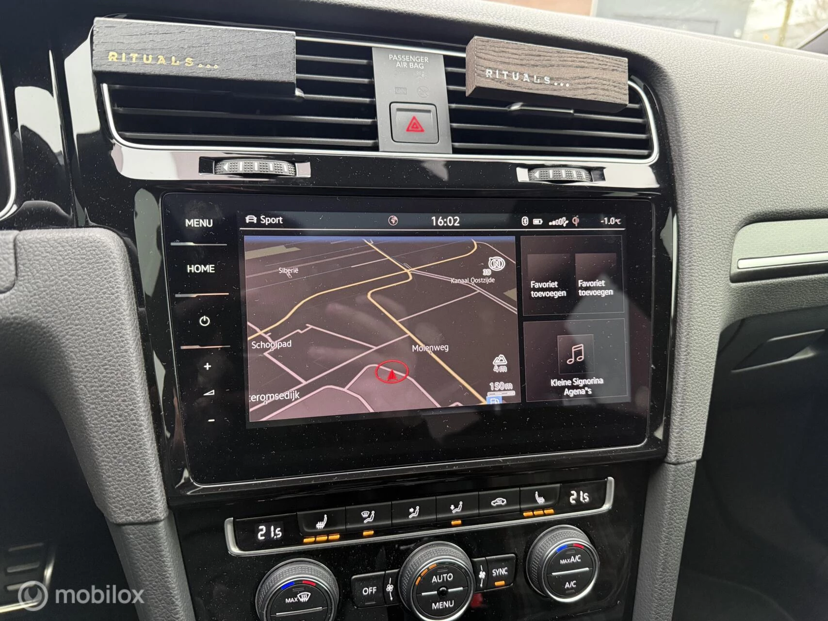 Hoofdafbeelding Volkswagen Golf