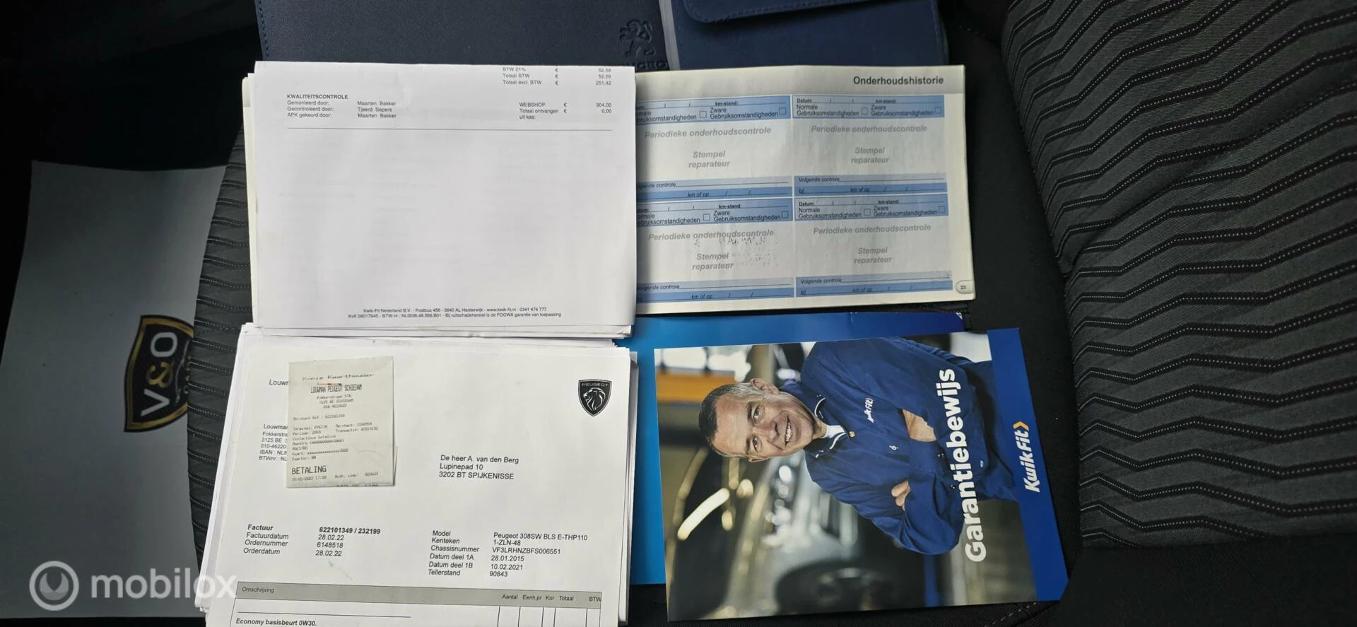 Hoofdafbeelding Peugeot 308