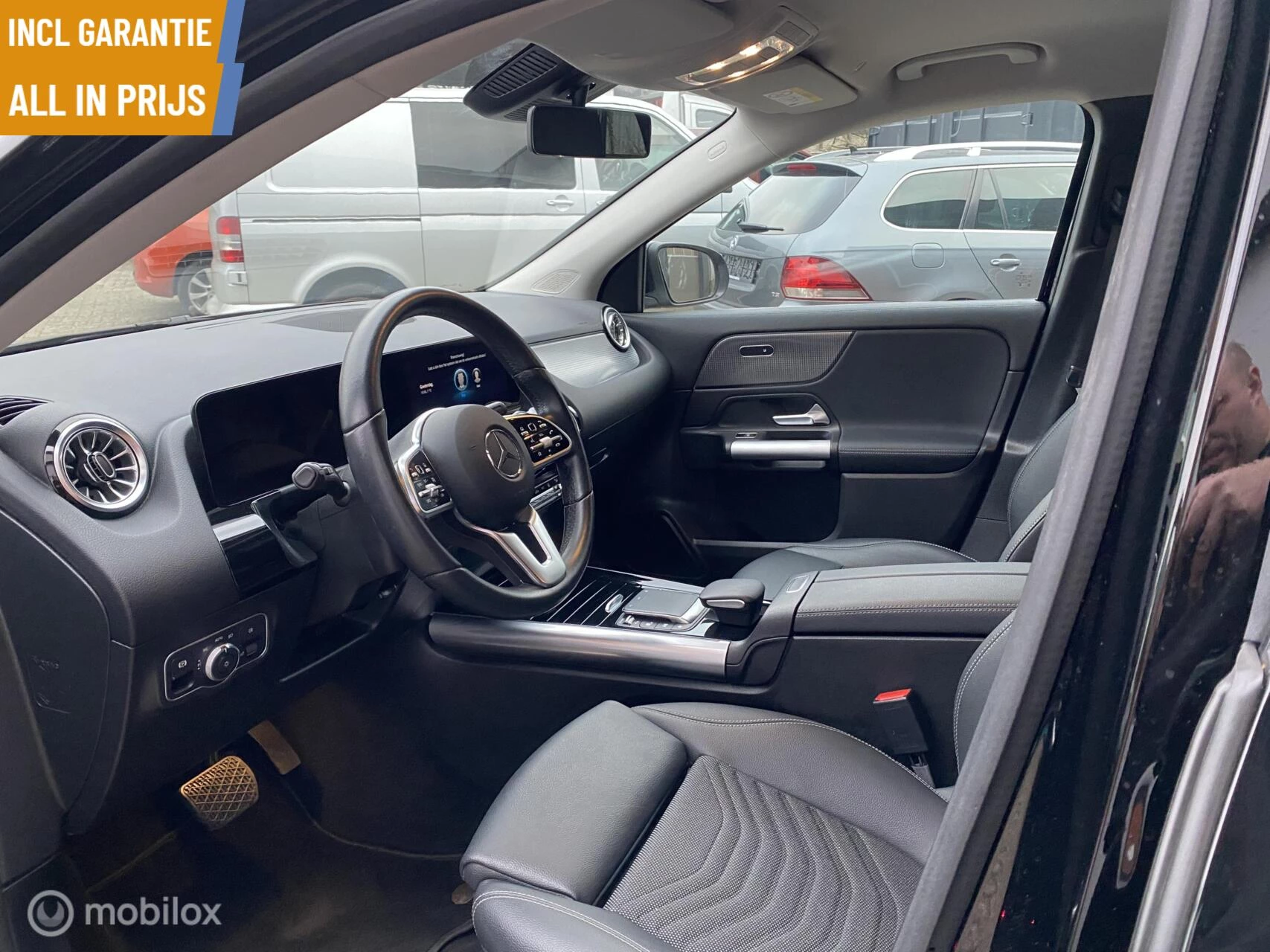 Hoofdafbeelding Mercedes-Benz EQA