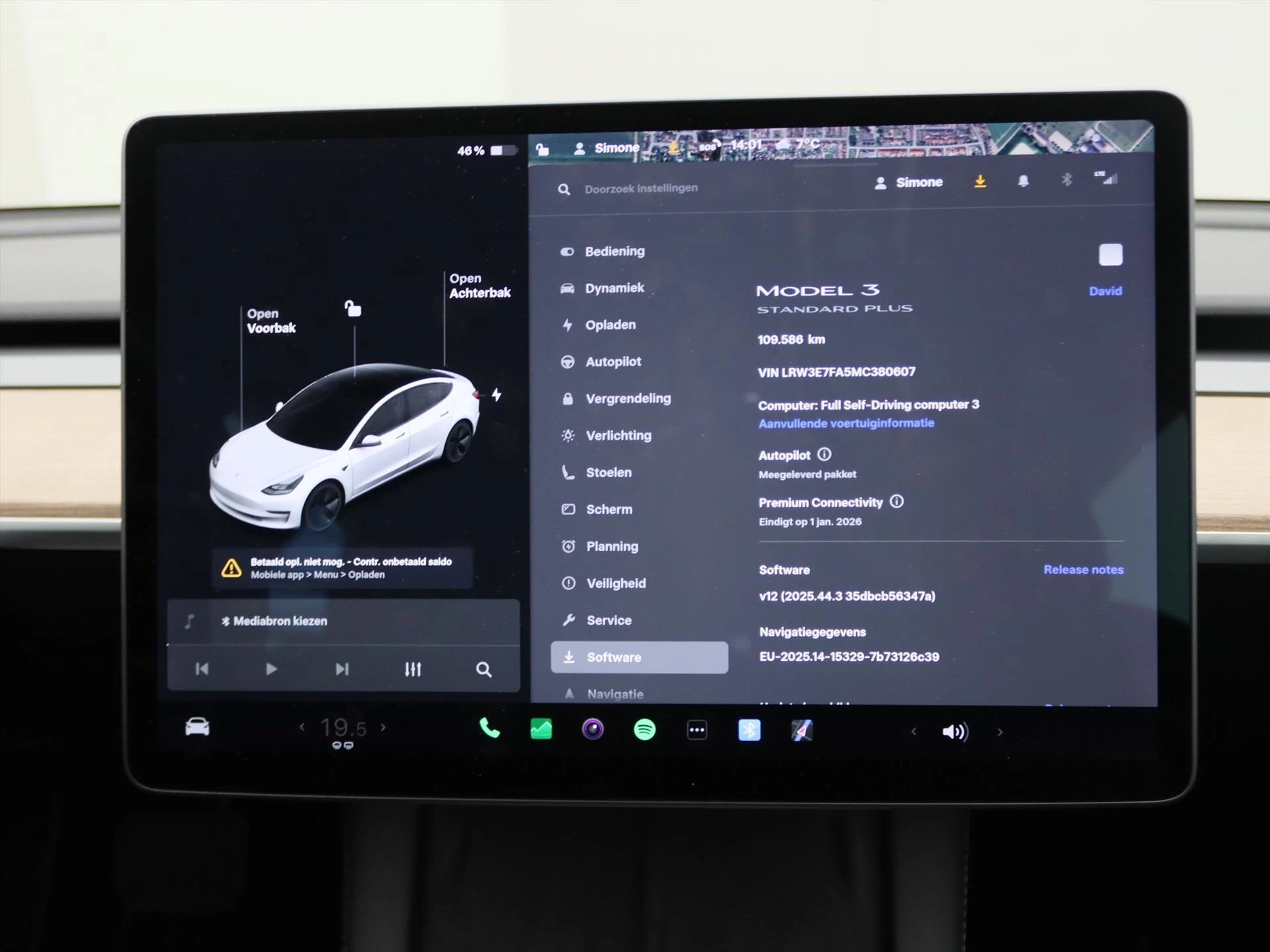 Hoofdafbeelding Tesla Model 3