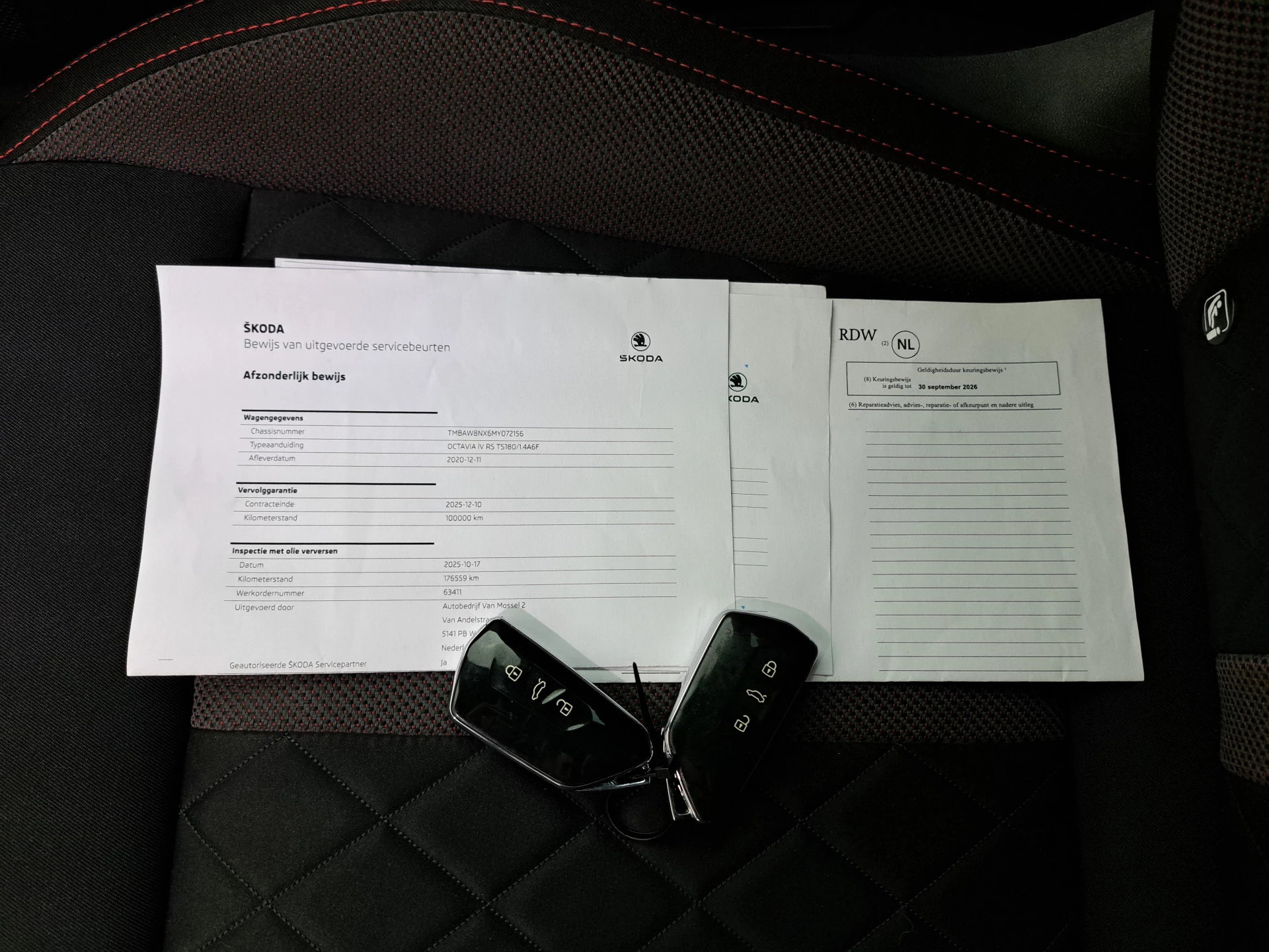 Hoofdafbeelding Škoda Octavia