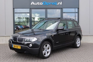 BMW X3 2.0i High Executive AWD Clima, NAVI, licht Leder, Panoramadak, Trekhaak afnb.