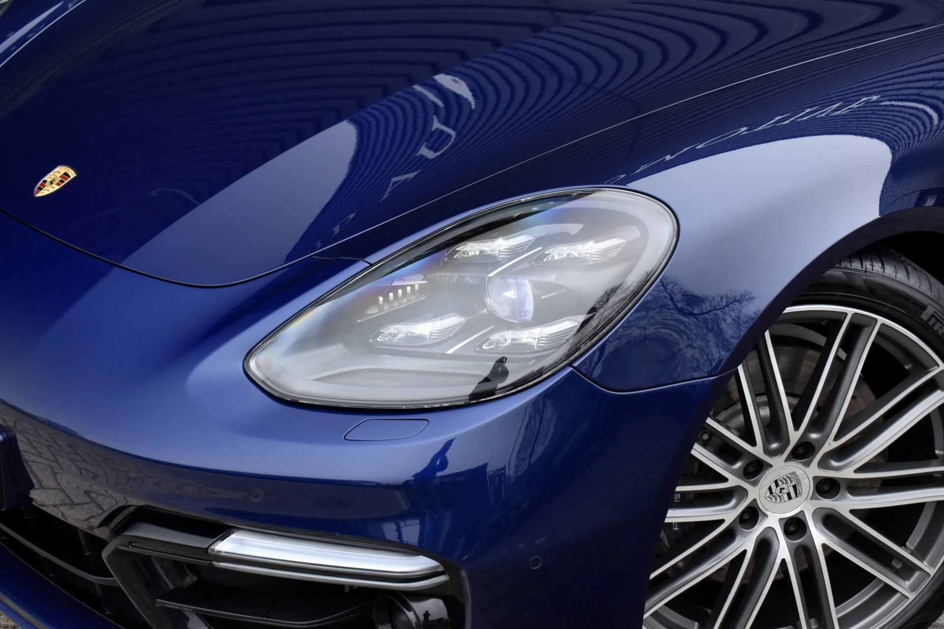 Hoofdafbeelding Porsche Panamera