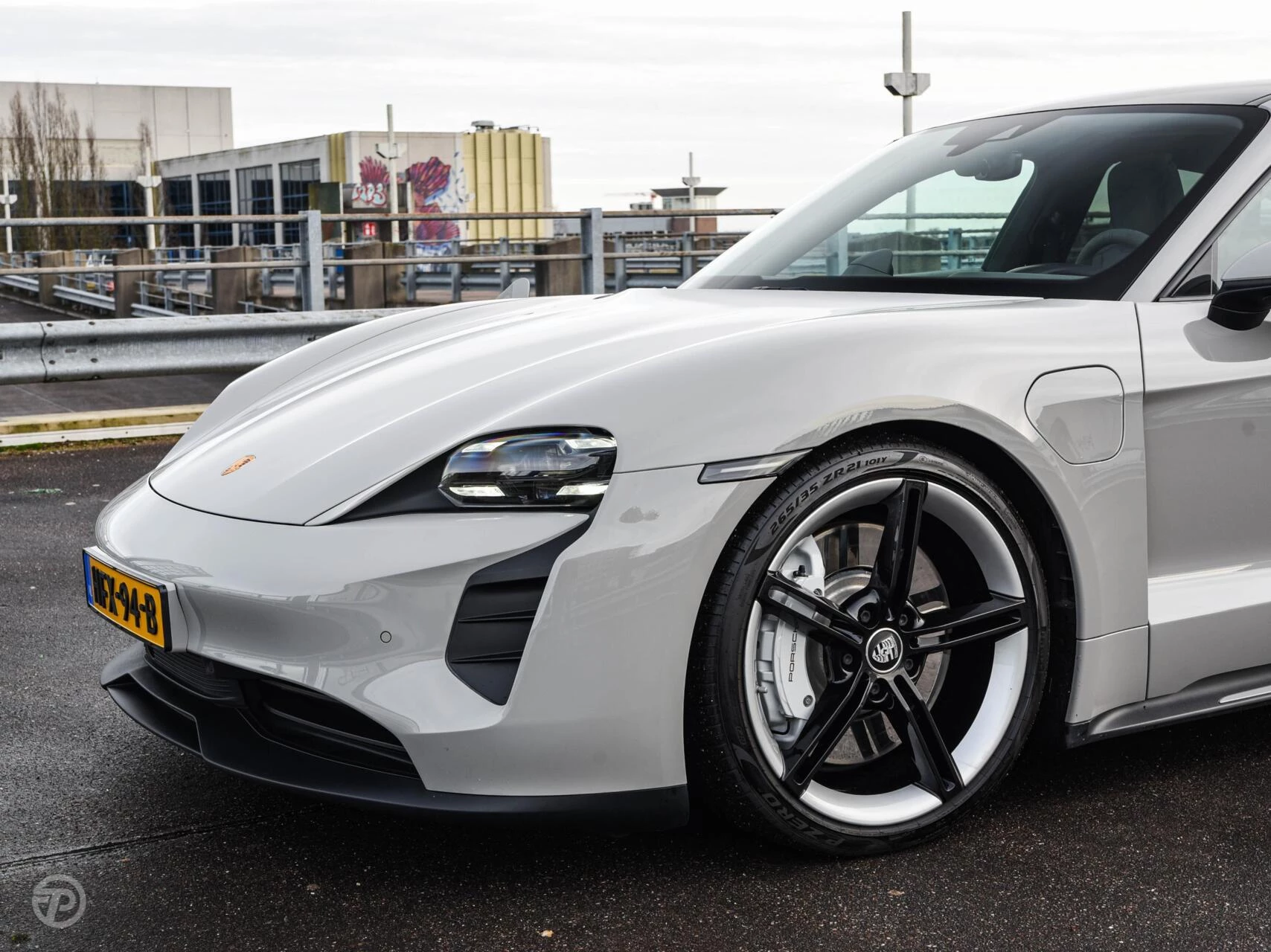 Hoofdafbeelding Porsche Taycan