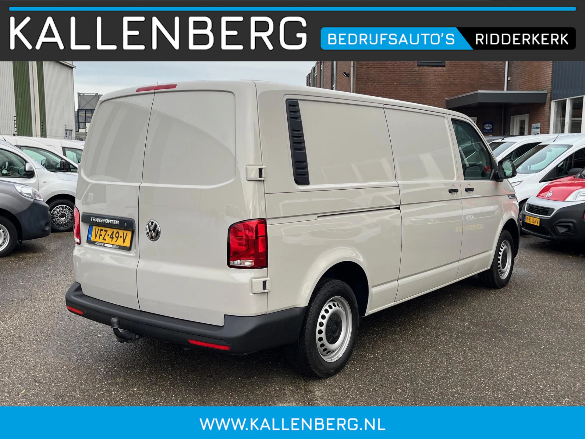 Hoofdafbeelding Volkswagen Transporter