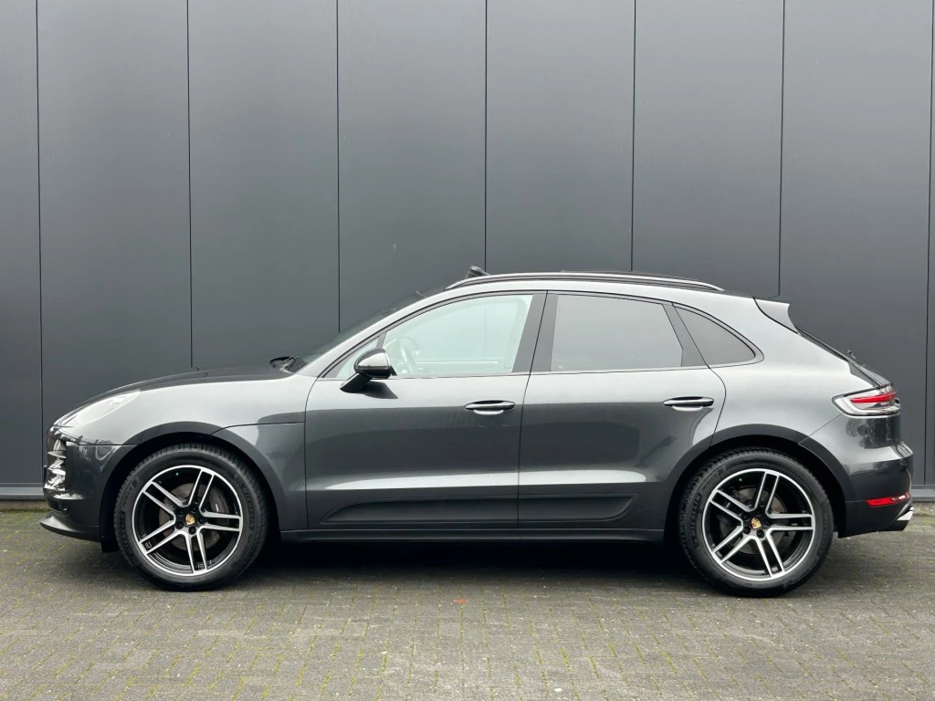 Hoofdafbeelding Porsche Macan